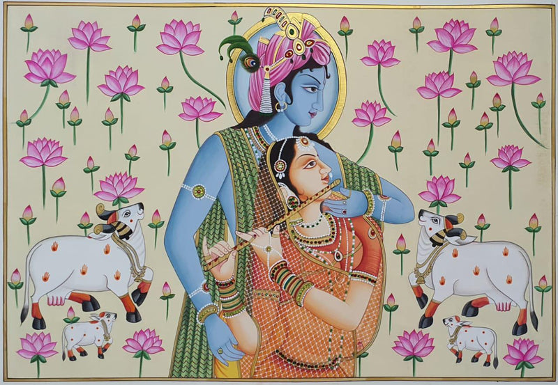 RADHA KRISHNA KAMAL PICHWAI