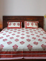 ESSENCE OF ELEGANCE MUGHAL BEDSHEET