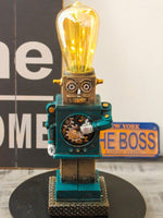 RETRO STYLE ROBO LAMP
