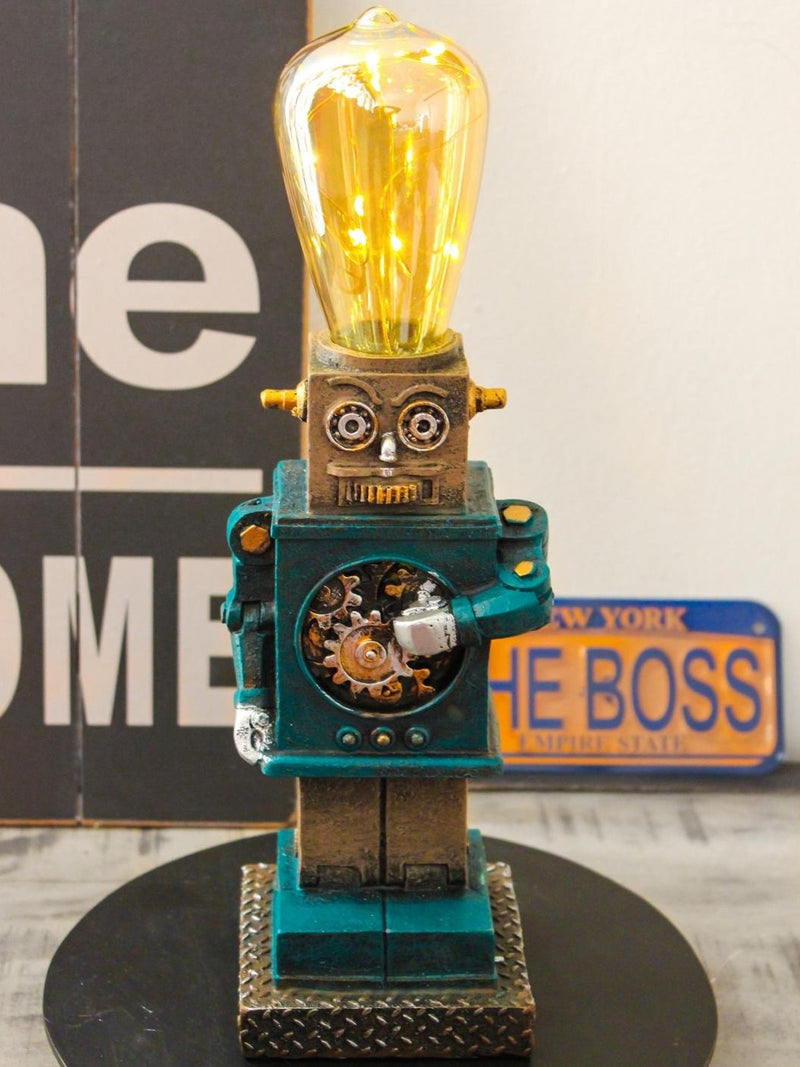 RETRO STYLE ROBO LAMP