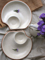 ORGANIC IVORY SERVING PLATTER