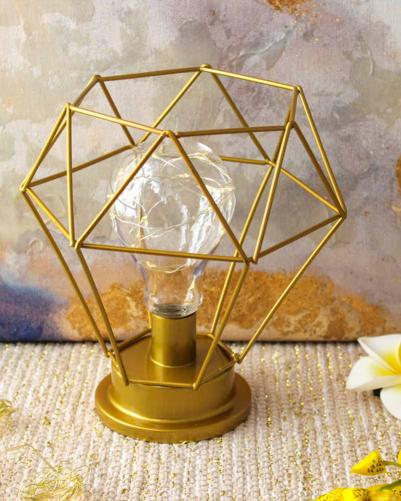 Dreamy Geometric Table Lamp-10