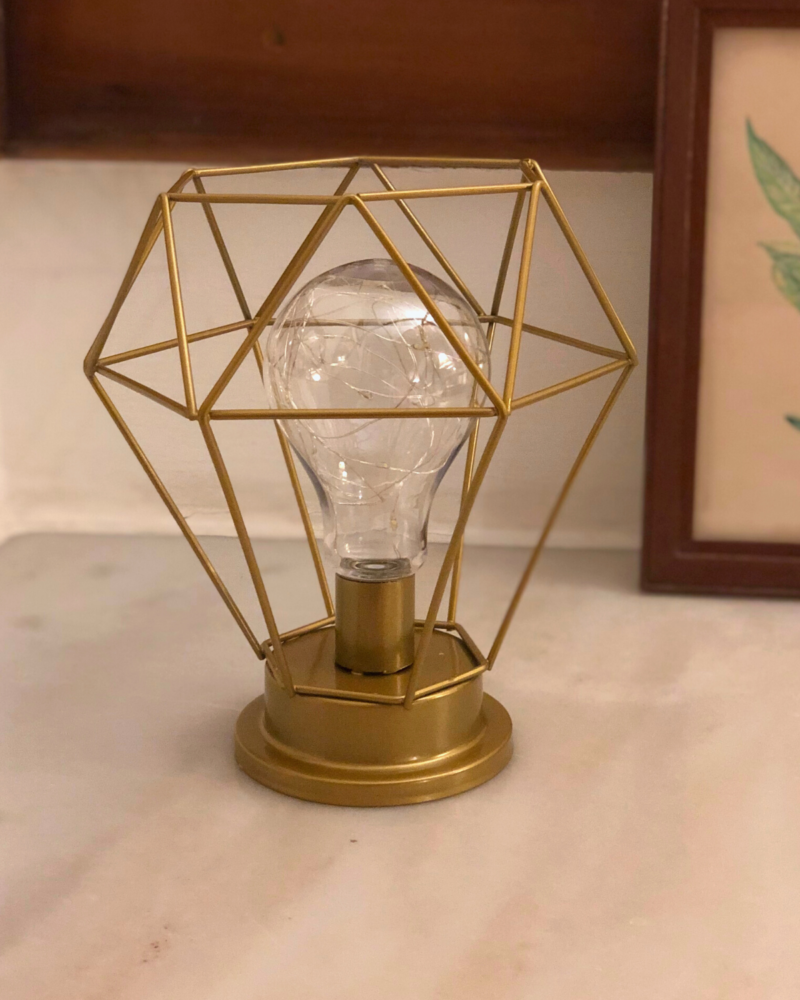 Dreamy Geometric Table Lamp-12