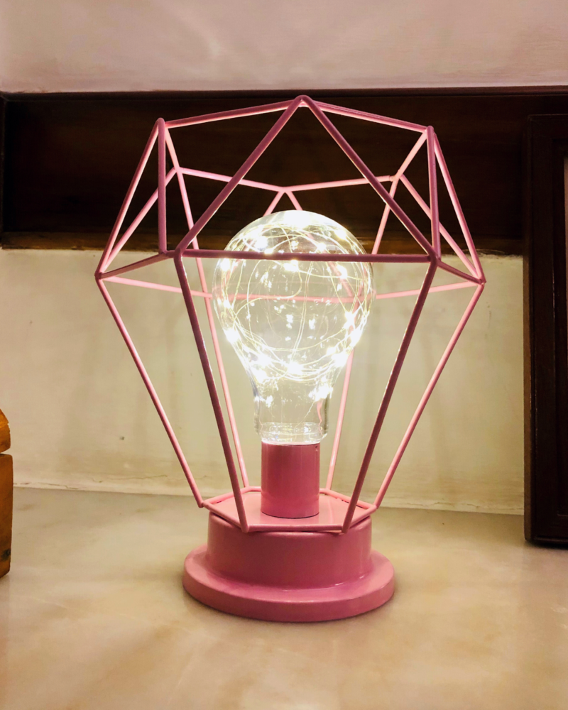 Dreamy Geometric Table Lamp-15