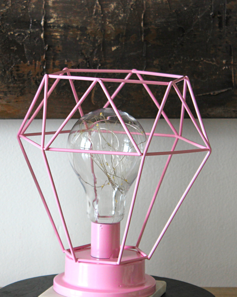 Dreamy Geometric Table Lamp-17