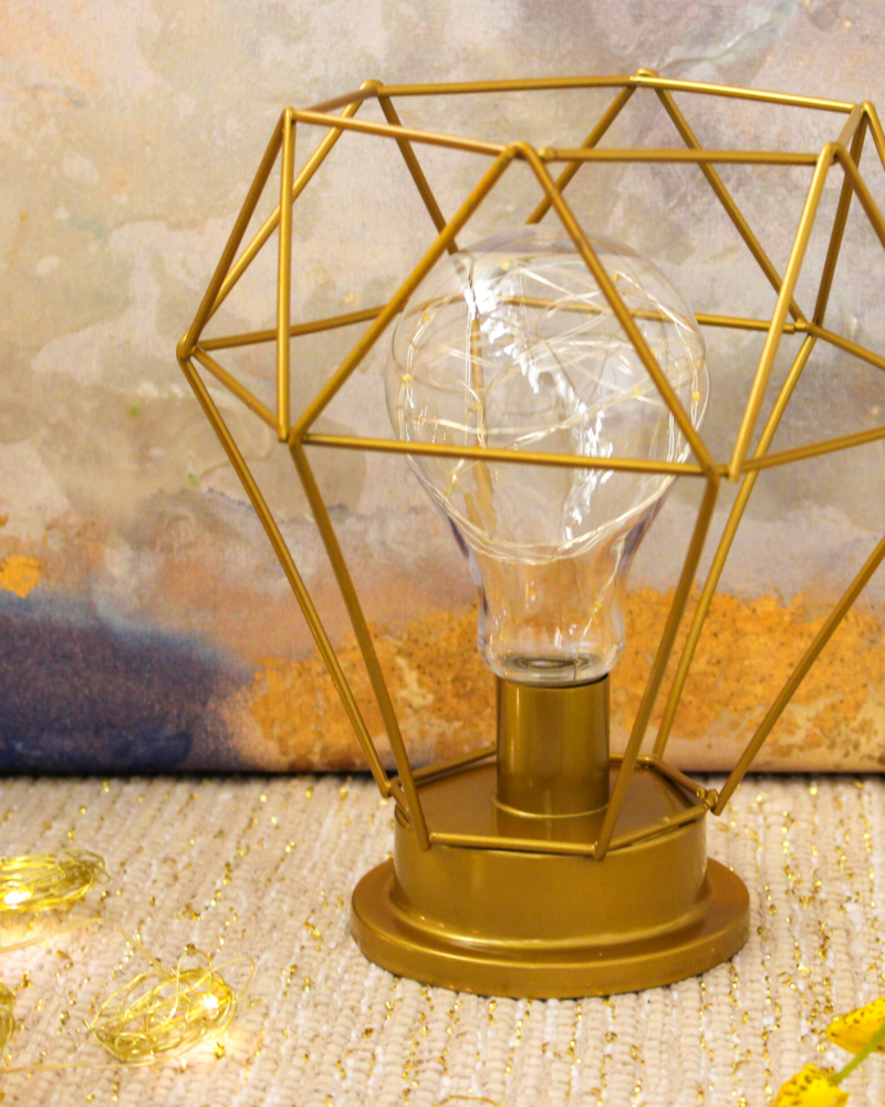 Dreamy Geometric Table Lamp-9