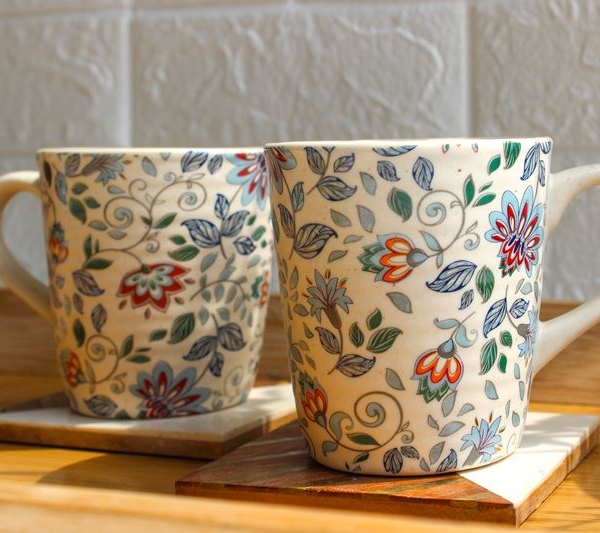 Gardenia Mugs