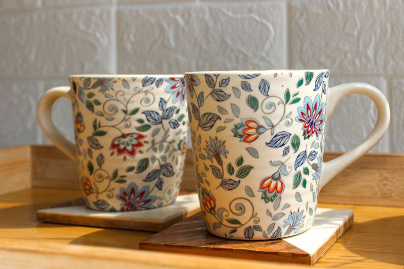 Gardenia Mugs